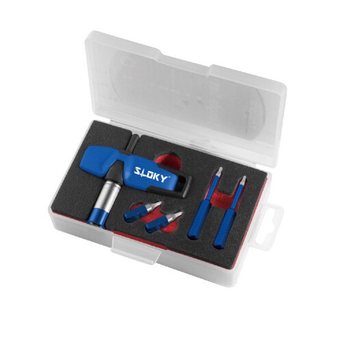 5点組 トルクハンドル・IPビットセット1.4Nm