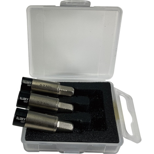 3本組 トルクアダプター0.7Nm