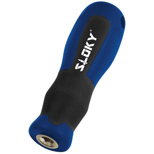 1/4HEX スリムドライバーハンドル 小 青