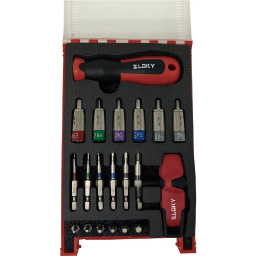 20点 1/4 ハンドル・ビットアダプタセット