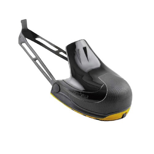 安全ソールカバー 黄/黒 22.0−24.5cm