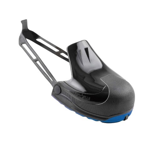 安全ソールカバー 青/黒 28.0−31.0cm