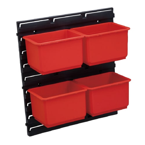 QS 収納コンテナセット 4ボックス