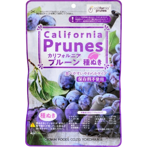 カリフォルニアプルーン種抜き150g 10個