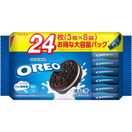 オレオFPバニラ24枚24枚 12個