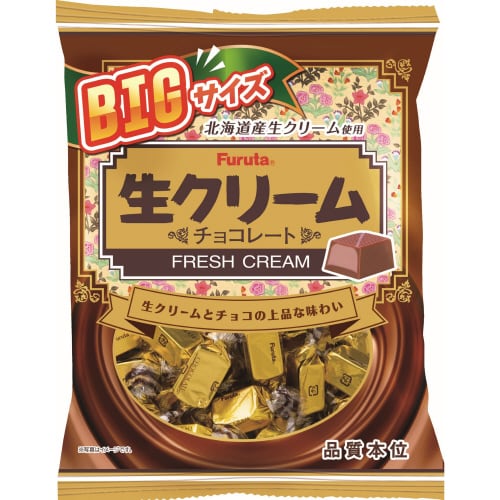 【冷蔵】生クリームチョコBIG182g 16個