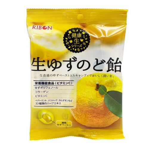 生ゆずのど飴78g 12個