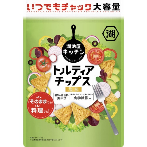 いつでもチャック トルティア128g 12個