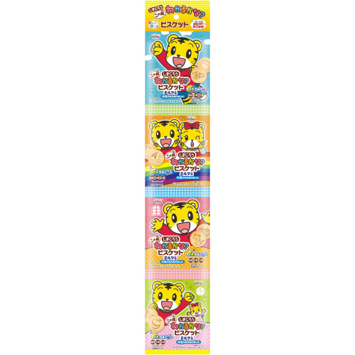 しまじろうわかるかなビス4連72g 10個