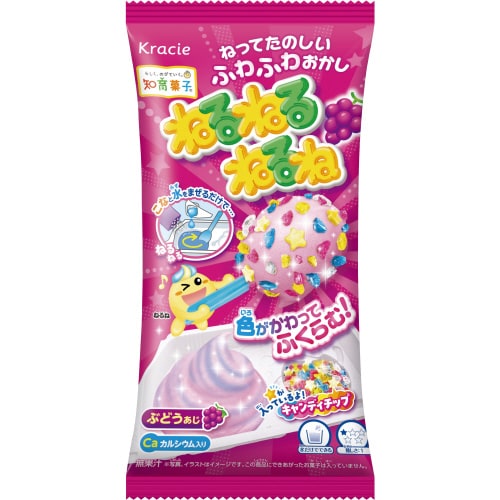 ねるねるねるね ぶどう味23.5g 10個