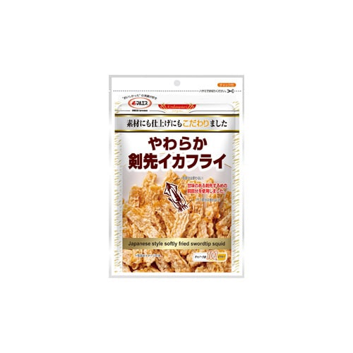 やわらか剣先いかフライ 45g 10個