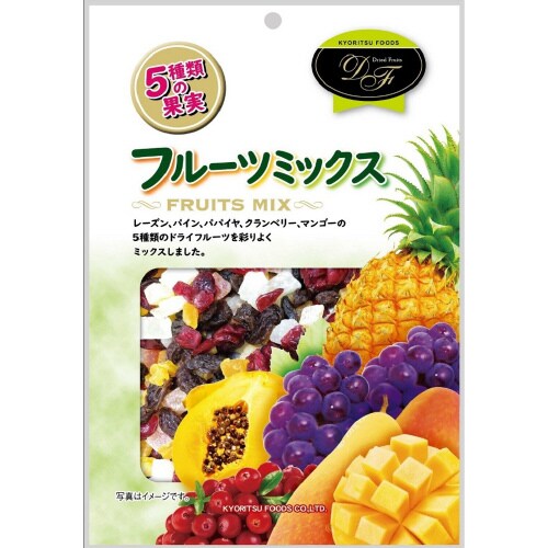 フルーツミックス徳用155g 6個