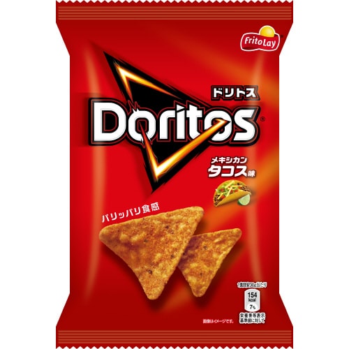ドリトス メキシカン・タコス味 12個
