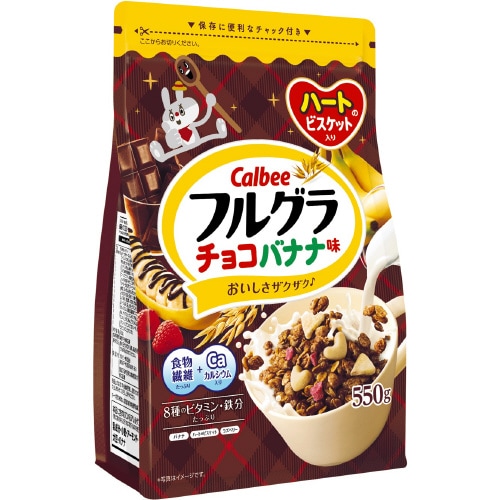 フルグラチョコバナナ味550g×6