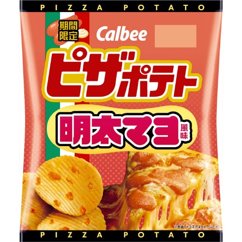 ピザポテト明太マヨ風味57g×12