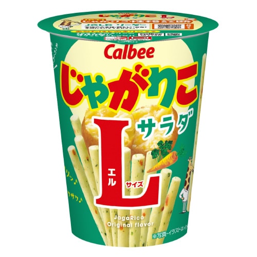 じゃがりこサラダLサイズ68g×12