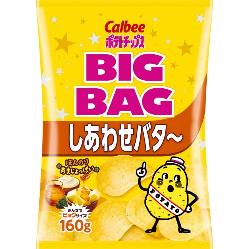BIGBAGしあわせバター160g×12