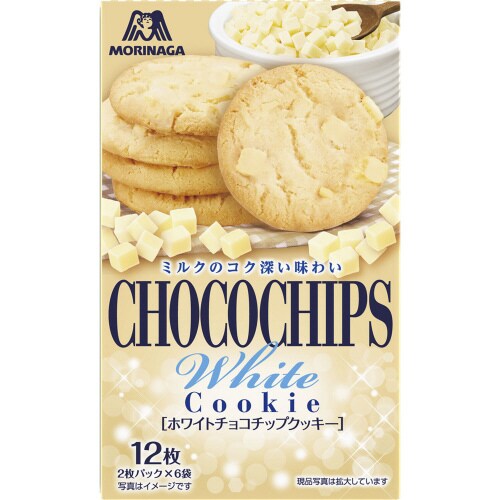 ホワイトチョコチップクッキー12枚×5
