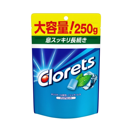 クロレッツクリアM STP250g 6個