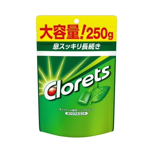 クロレッツオリジナルMSTP250g 6個