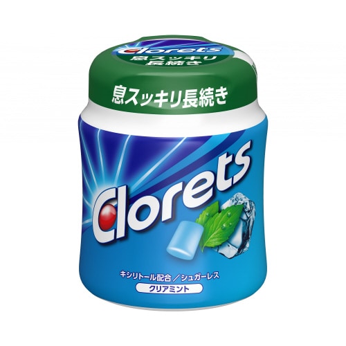 クロレッツXPクリアボトルR140g 6個