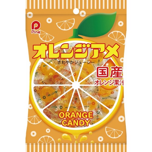 オレンジアメ 110g×6