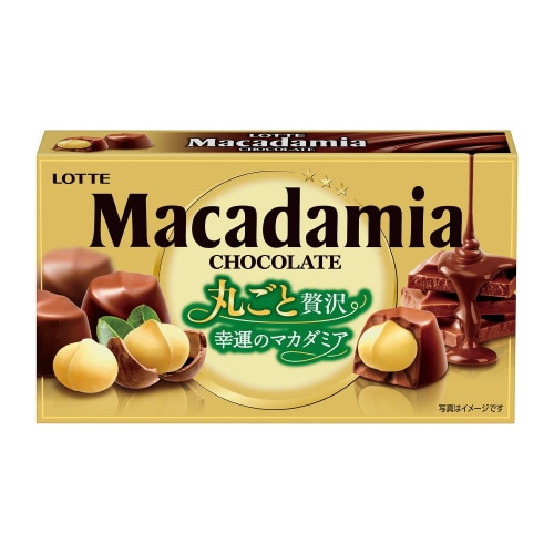 【冷蔵】マカダミアチョコレート 9粒 10個