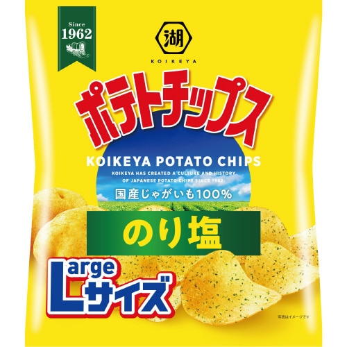 LargeポテトCのり塩112g12個