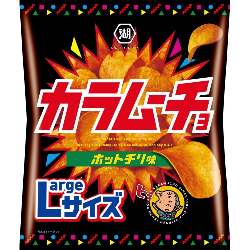 LargeカラムーチョCホットチリ 108g12個