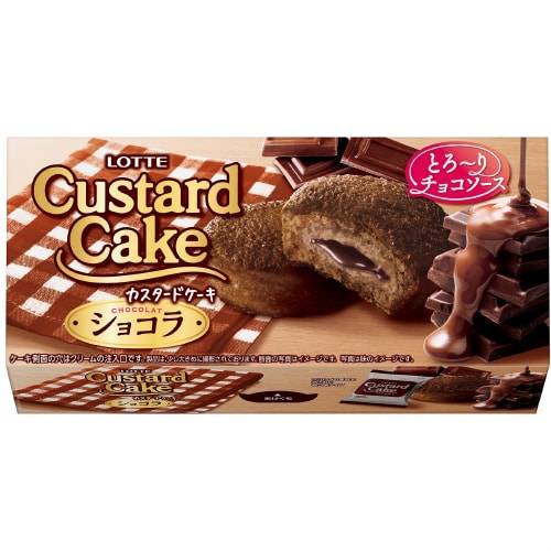 【冷蔵】カスタードケーキ<ショコラ> 6個入×5