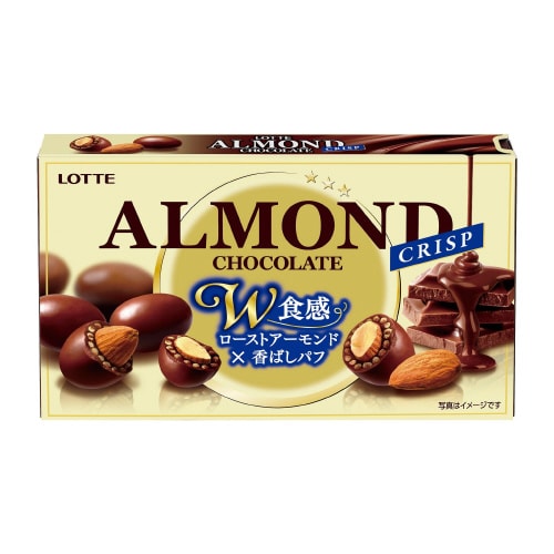 【冷蔵】アーモンドチョコレートクリスプ80g10個