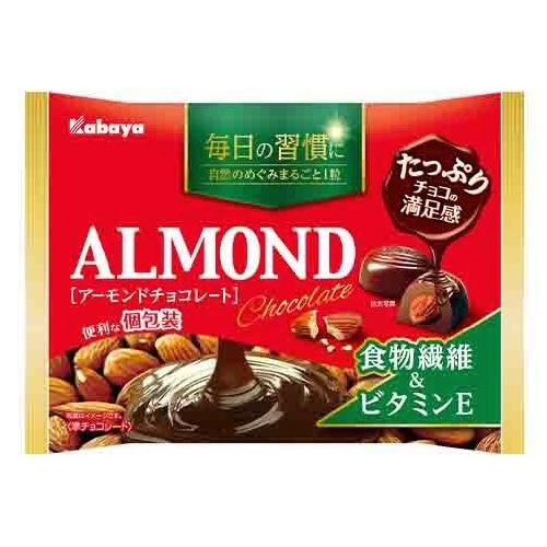 【冷蔵】アーモンドチョコレート109g×16