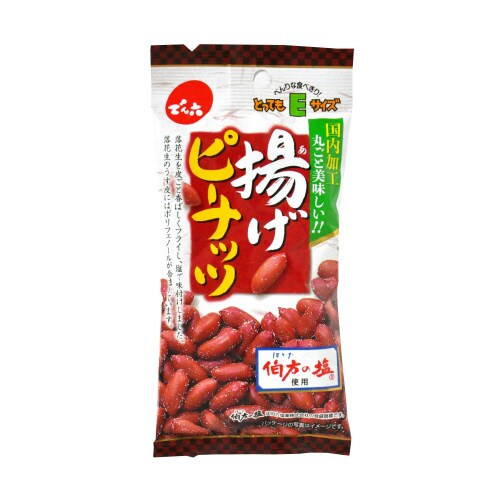 Eサイズ揚げピーナッツ34g×10