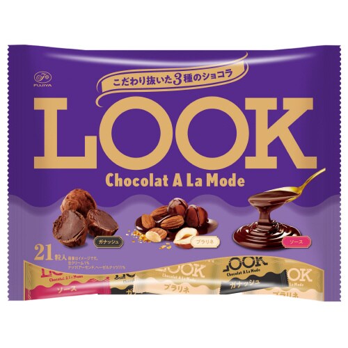 【冷蔵】ルックショコラアラモードFP21粒×18