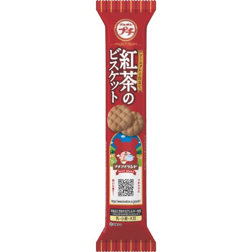 プチ紅茶のビスケット 50g×10