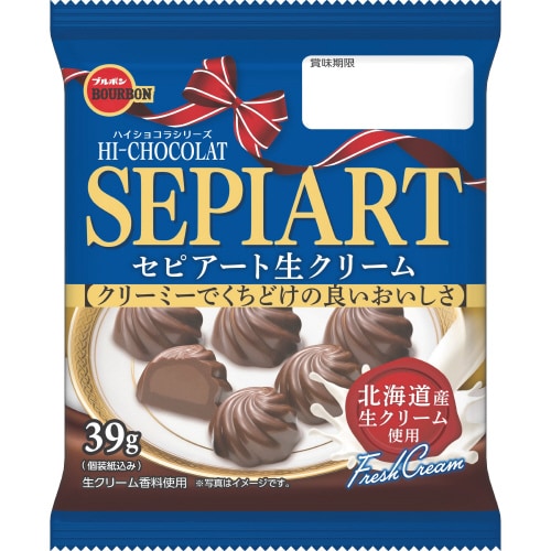 【冷蔵】セピアート生クリーム 39g×10