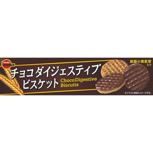 【冷蔵】チョコダイジェスティブビス17枚×12