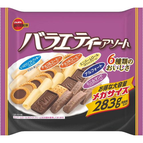 【冷蔵】バラエティーアソートMS283g×10