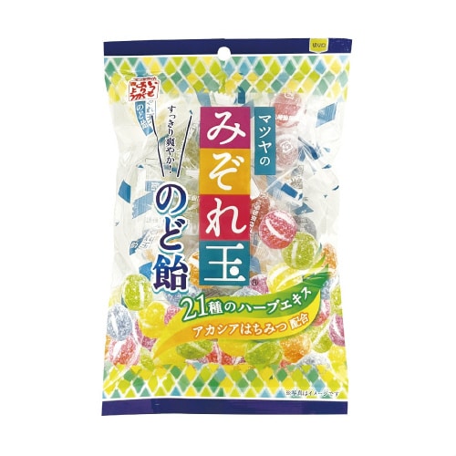 みぞれ玉のど飴 144g×10