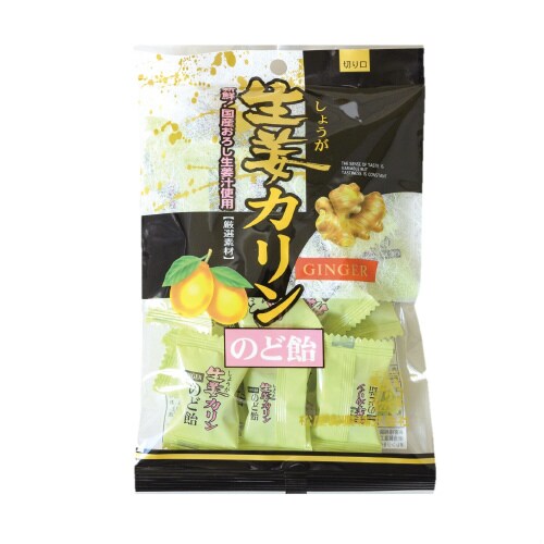 生姜カリンのど飴 130g×10