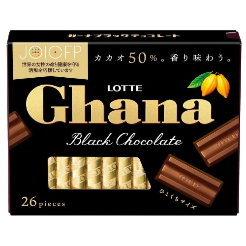 【冷蔵】ガーナブラックエクセレント 26枚 6個