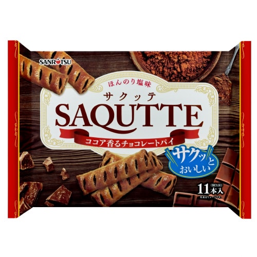 サクッテチョコレートパイ 11本×12