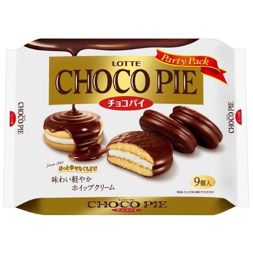 【冷蔵】チョコパイパーティーパック9個×10