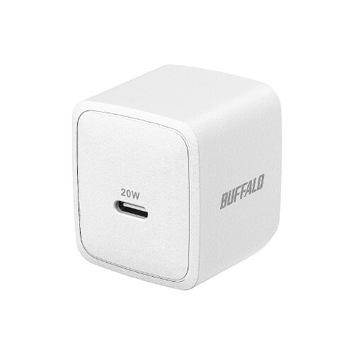 PD20W対応AC充電器 C×1ポート ホワイト