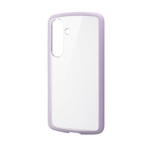 Galaxy S25 ケース 軽量 紫