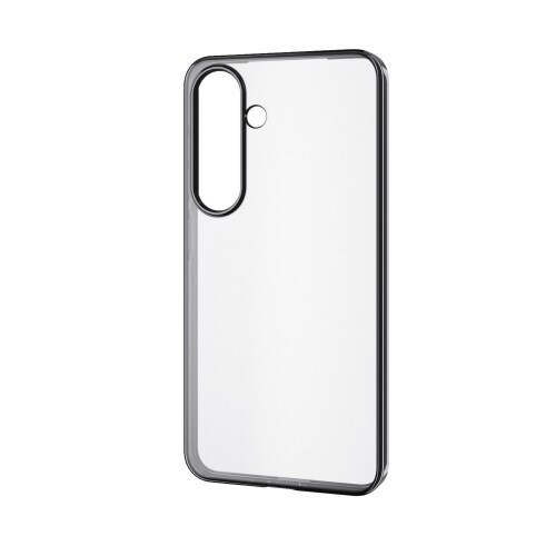 Galaxy S25 ケースソフト衝撃吸収 黒