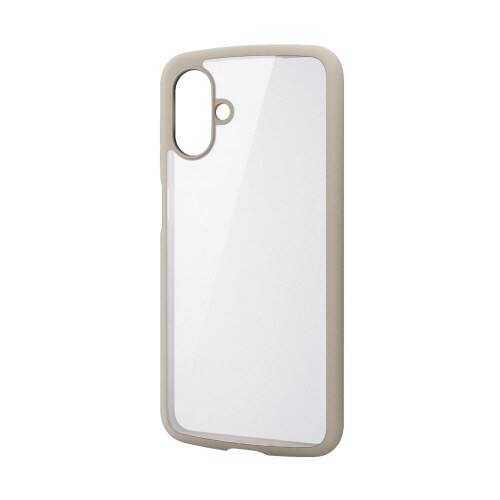 GalaxyA255G ケース タフスリム 茶色