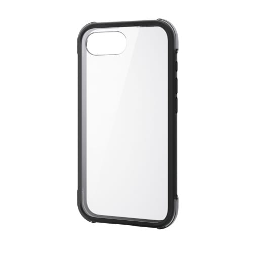 iPhone16e ケース ブラック×ブラック