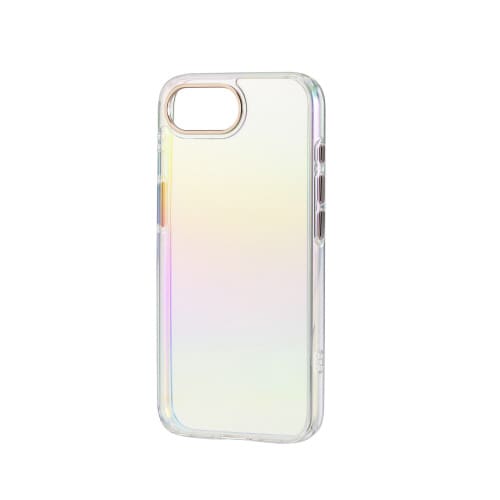 iPhone16e ケース オーロラクリア