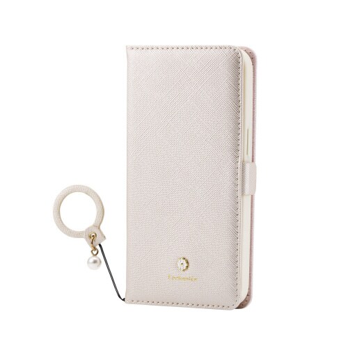 iPhone16e ケース 手帳型 ホワイト